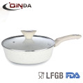 Forged marble/stone coating cooking pan aluminum nonstick cookware set